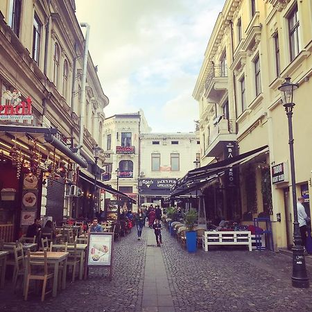Bohemian Old Town Boutique Apartment Bukarest Exterior foto