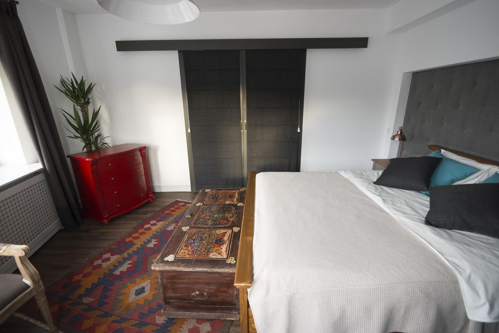 Bohemian Old Town Boutique Apartment Bukarest Exterior foto
