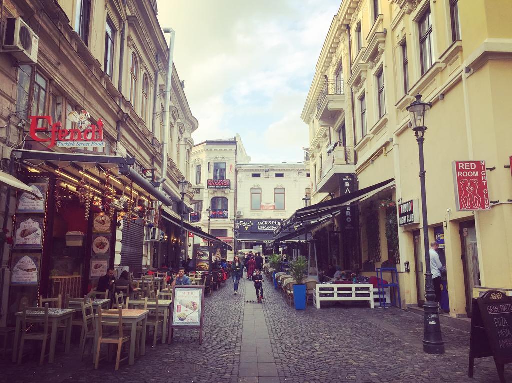 Bohemian Old Town Boutique Apartment Bukarest Exterior foto