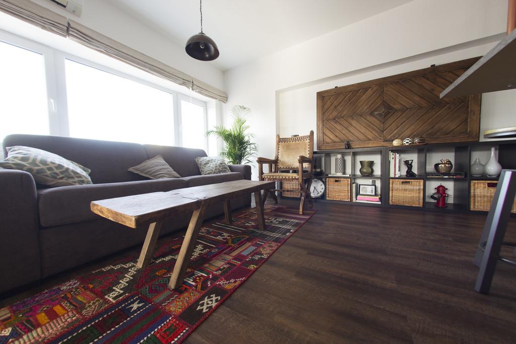 Bohemian Old Town Boutique Apartment Bukarest Exterior foto