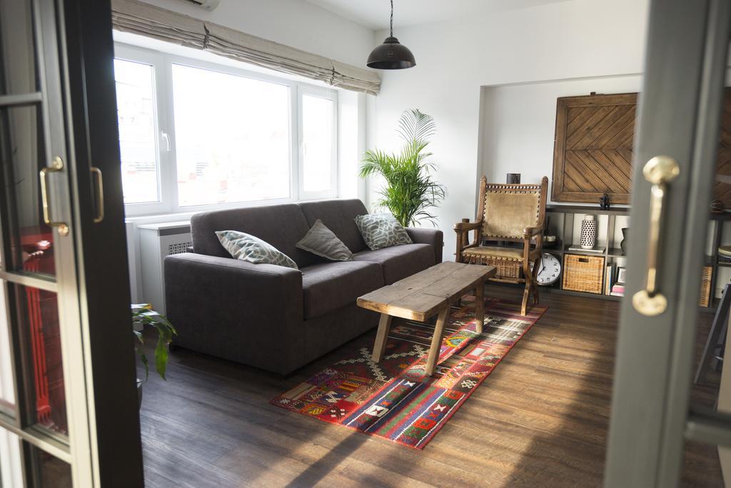 Bohemian Old Town Boutique Apartment Bukarest Exterior foto