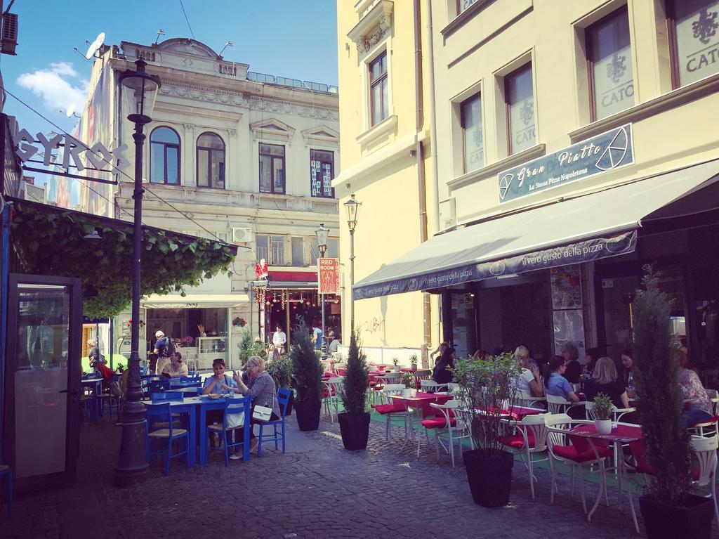 Bohemian Old Town Boutique Apartment Bukarest Exterior foto