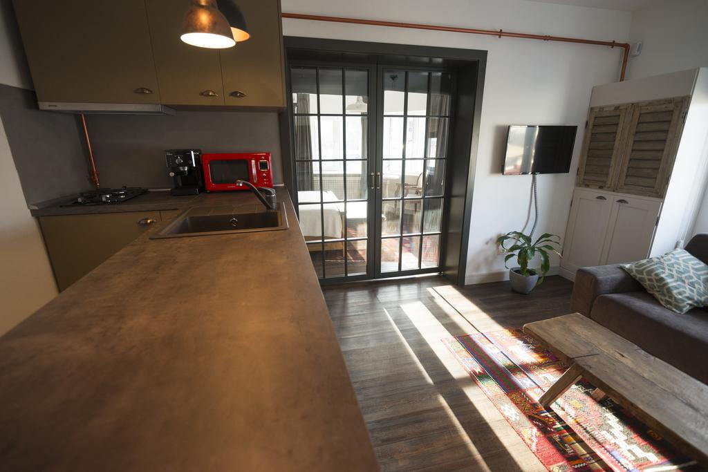 Bohemian Old Town Boutique Apartment Bukarest Exterior foto