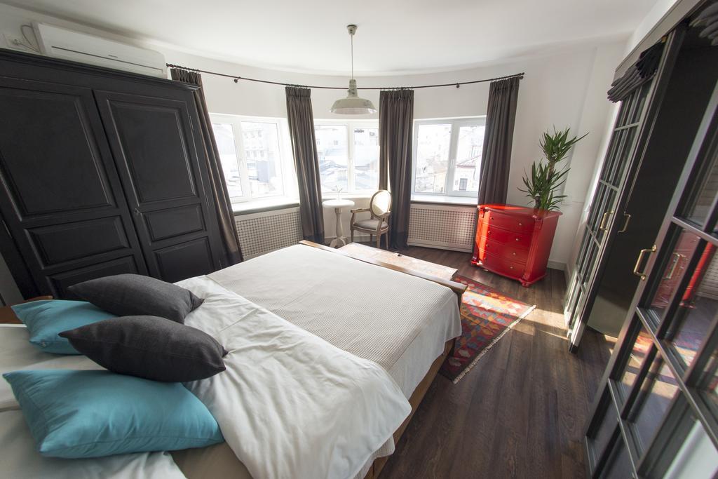 Bohemian Old Town Boutique Apartment Bukarest Exterior foto