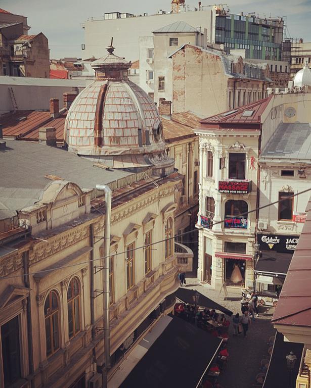 Bohemian Old Town Boutique Apartment Bukarest Exterior foto